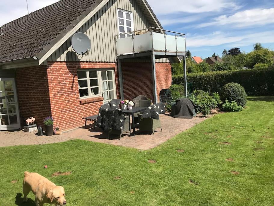 Ferienwohnung Fleckeby Schlei Fjord Light Bagian luar foto