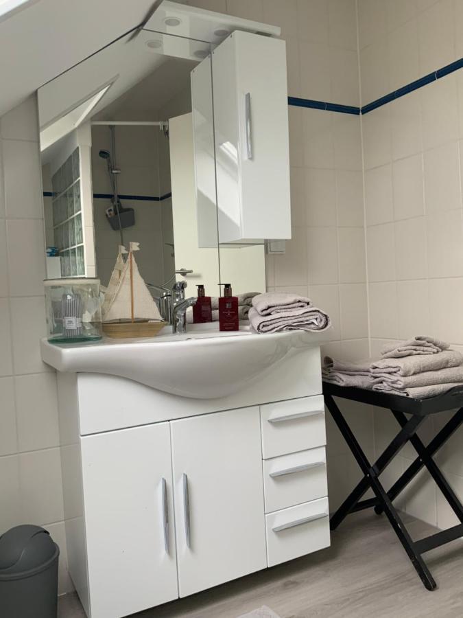 Ferienwohnung Fleckeby Schlei Fjord Light Bagian luar foto