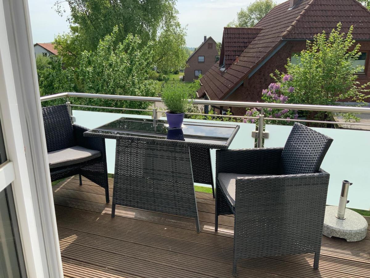 Ferienwohnung Fleckeby Schlei Fjord Light Bagian luar foto