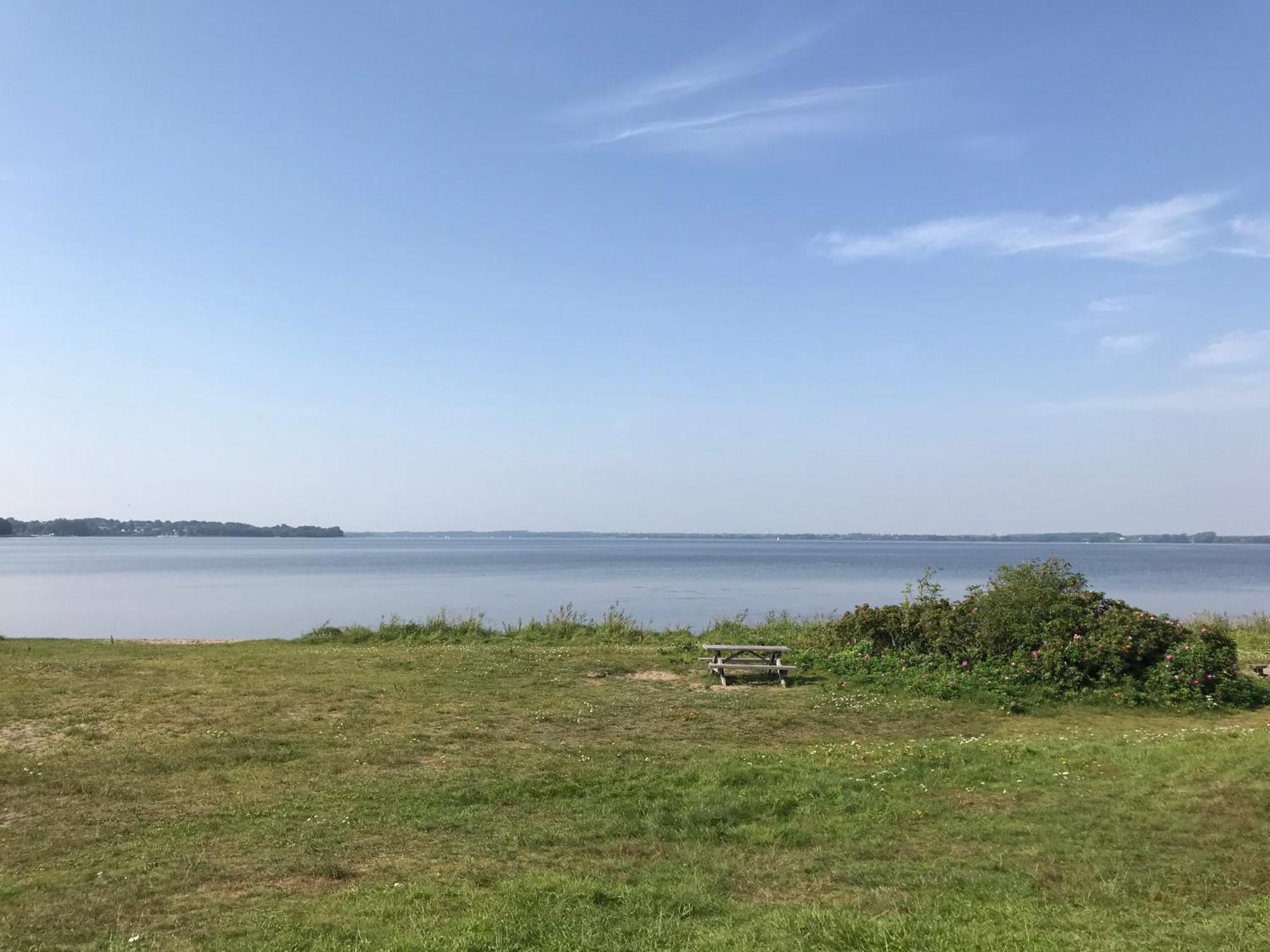 Ferienwohnung Fleckeby Schlei Fjord Light Bagian luar foto