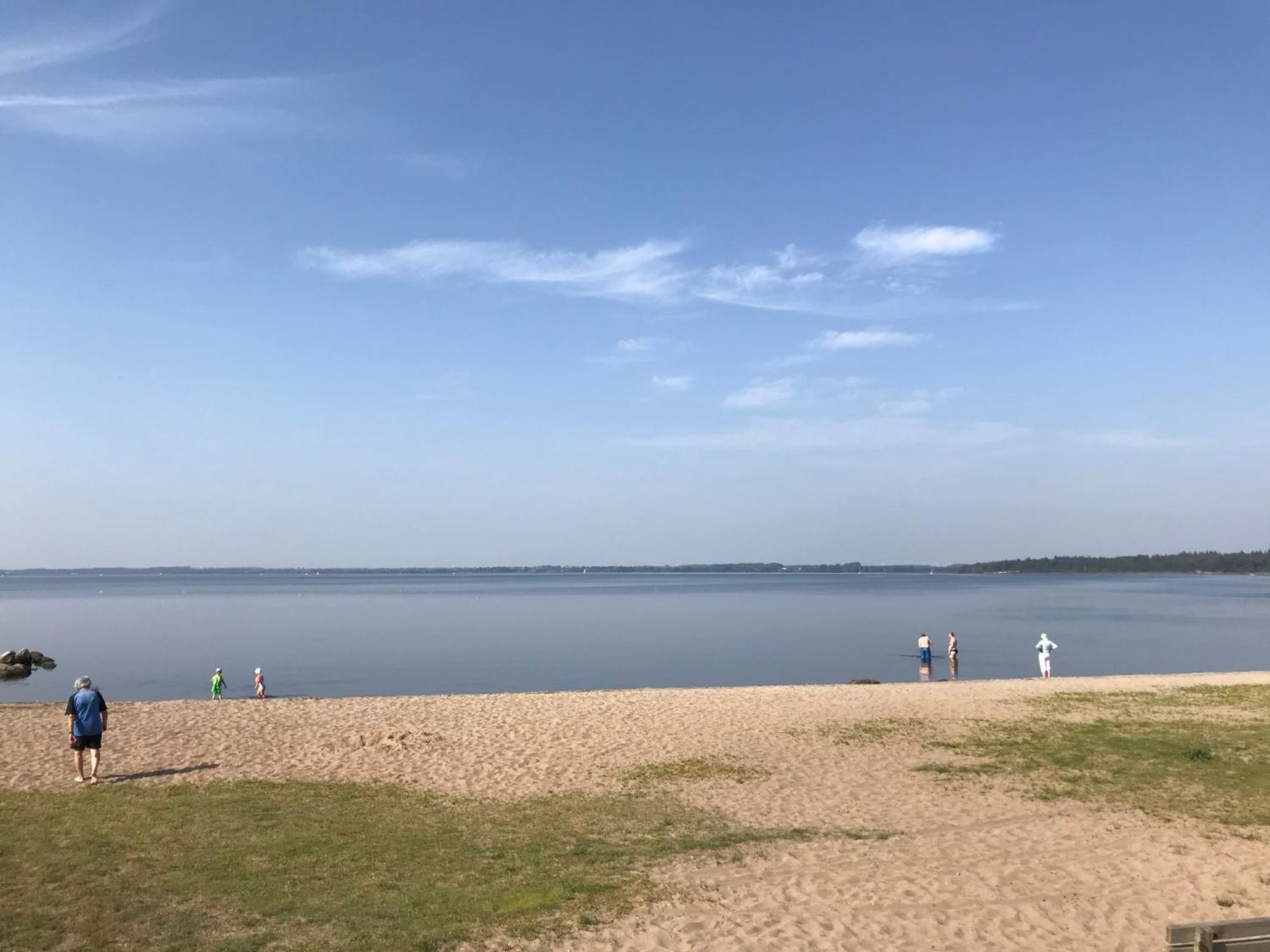 Ferienwohnung Fleckeby Schlei Fjord Light Bagian luar foto