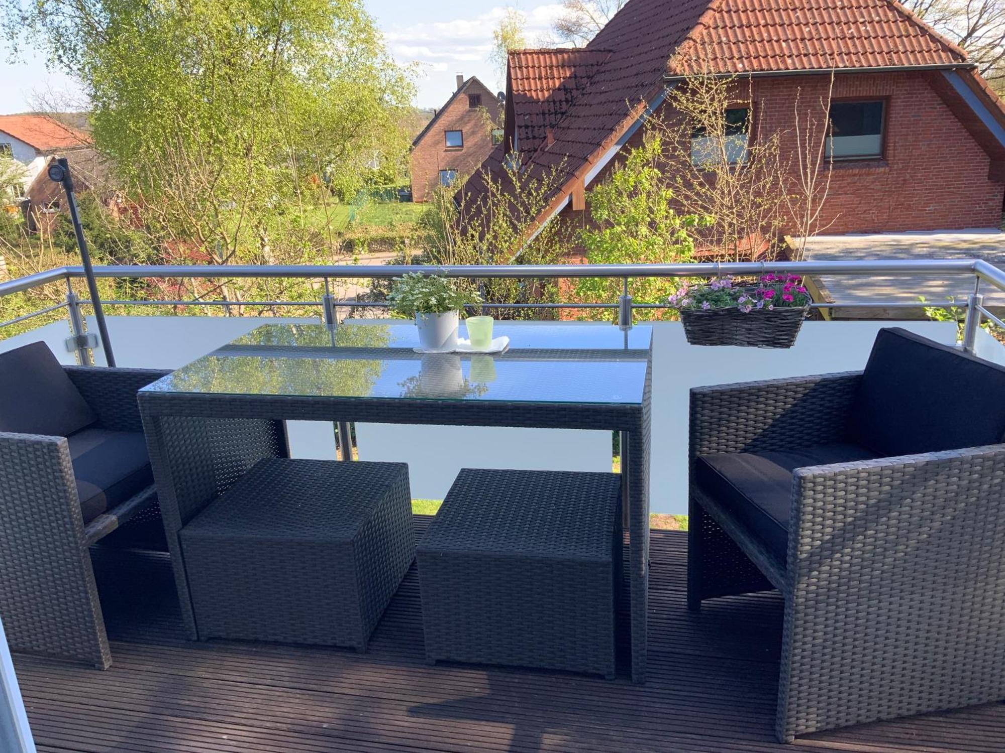 Ferienwohnung Fleckeby Schlei Fjord Light Bagian luar foto